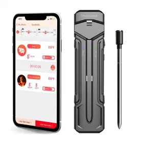 785691664884 THERMOMEAT Wireless Meat Thermometer Bluetooth