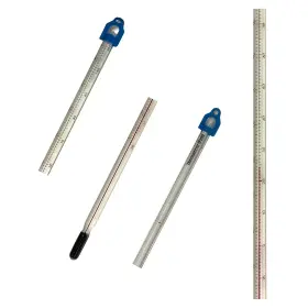 011405000460 THERMOMETER WORLD Glass Water #2