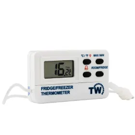 011405000651 THERMOMETER WORLD Digital Refrigerator Fridge