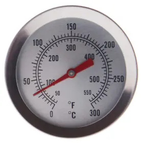 011405000798 THERMOMETER WORLD Oil Fryer Clip Steel Dee