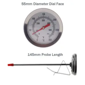 011405000972 THERMOMETER WORLD Candy Pot Clip Probe Ideal #3