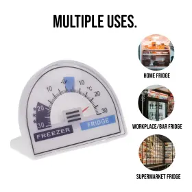 011405001375 THERMOMETER WORLD Refrigerator Fridge Freezer #2