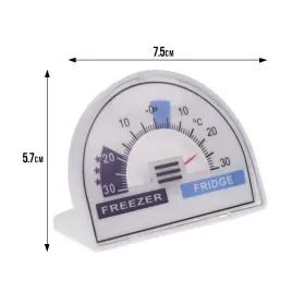 011405001375 THERMOMETER WORLD Refrigerator Fridge Freezer #3