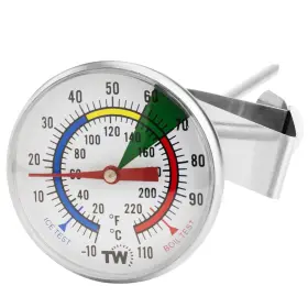 LEPUK01-AP88278 THERMOMETER WORLD Milk Steaming Ideal Coffee