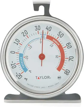 705353045011 Precision Classic Dial Thermometer Freezer