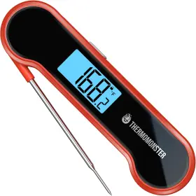 HT09 THERMOMONSTER Tbest Sec Meat Thermometer Digital Waterp