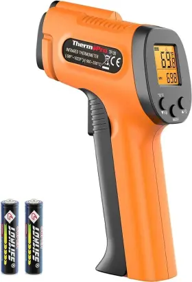 0778989877898133MMD THERMOPRO Infrared Thermometer Gun Laser