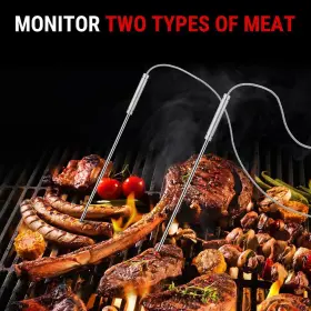 079902212835 THERMOPRO Digital Wireless Meat Thermometer Dual #2