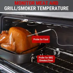 079902212835 THERMOPRO Digital Wireless Meat Thermometer Dual #3