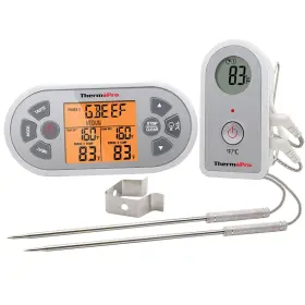 079902212835 THERMOPRO Digital Wireless Meat Thermometer Dual