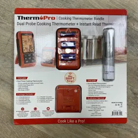 1745152 THERMOPRO Cooking Thermometer Dual Probe #2