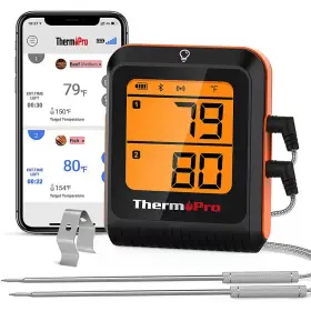 313022954948 THERMOPRO Bluetooth Meat Thermometer Ios Android