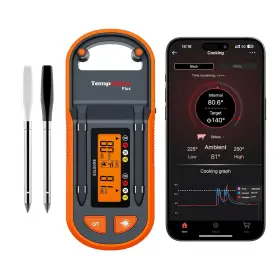 313043810889 THERMOPRO Tempspike Wireless Meat Thermometer