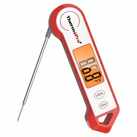314129865694 THERMOPRO Waterproof Meat Thermometer Magnet Led