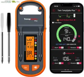 445015666606 THERMOPRO Tempspike Wireless Meat Thermometer