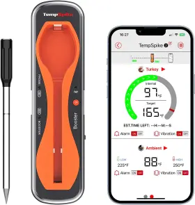 Tempspike THERMOPRO Wireless Meat Thermometer Bluetooth