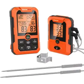 445054819896 THERMOPRO Wireless Meat Thermometer Dual Probe