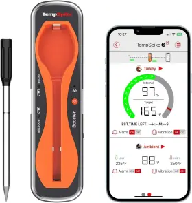 4878 THERMOPRO Tempspike Wireless Meat Thermometer Digital