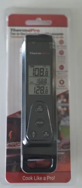 680079029920 THERMOPRO Infrared Thermometer Cook Pro