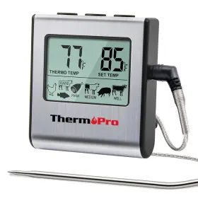 696593963053 THERMOPRO Lcd Digital Cooking Food Meat Smoker