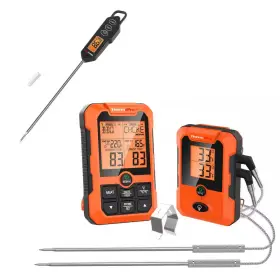 726084417793 THERMOPRO Dual Probe Wireless Meat Thermometer
