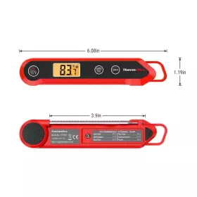 744110434880 THERMOPRO Waterproof Digital Meat Thermometer #2