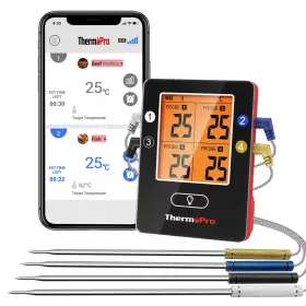 744759396655 THERMOPRO Bluetooth Meat Thermometer Wireless