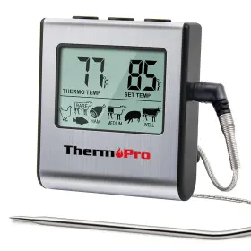 747090310434 THERMOPRO Lcd Digital Cooking Food Meat Smoker