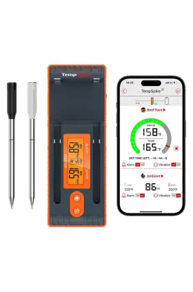 800482664031 THERMOPRO Twin Tempspike Bluetooth Wireless Meat