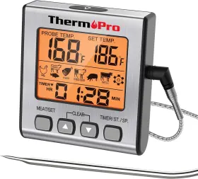 810012960014 THERMOPRO Digital Meat Thermometer Cooking Bbq