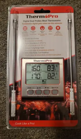 810012961745 THERMOPRO Digital Dual Probes Meat Thermometer