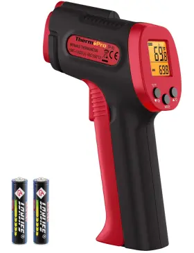 810012962087 THERMOPRO Safe Contact Digital Laser Temperature