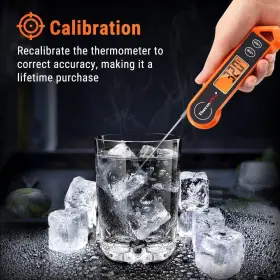 897099880516 THERMOPRO Digital Meat Thermometer Cooking #3