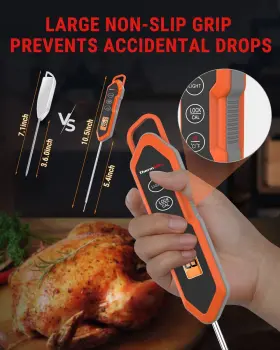 897099880578 THERMOPRO Waterproof Food Thermometer Cooking #3
