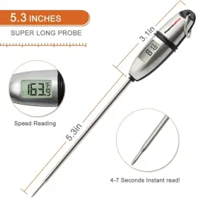 897099881117 THERMOPRO Pack Meat Thermometer Digital Cooking #3