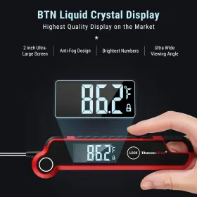 897099881247 THERMOPRO Meat Thermometer Digital Cooking Wit #2