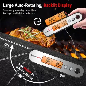897099882305 THERMOPRO Digital Meat Thermometer Cooking Rea #3