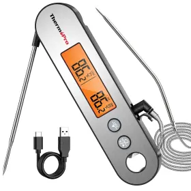 897099882305 THERMOPRO Digital Meat Thermometer Cooking Rea