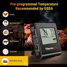 897099882923 THERMOPRO Lcd Digital Meat Thermometer Cooking #2