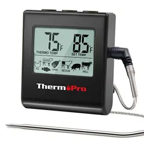 897099882923 THERMOPRO Lcd Digital Meat Thermometer Cooking