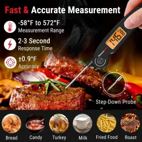 897099882985 THERMOPRO Meat Thermometer Digital Cooking #2