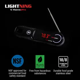 897099883319 THERMOPRO Lightning Meat Thermometer Kitchen #3