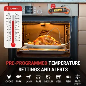 897099883463 THERMOPRO Meat Thermometer Digital Cooking Wate #3