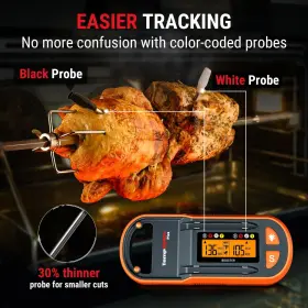 897099884286 THERMOPRO Tempspike Wireless Meat Thermometer #3