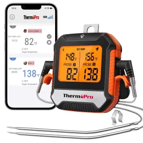 897099884330 THERMOPRO Wireless Meat Thermometer Probes