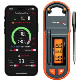 897099884606 THERMOPRO Tempspike Wireless Meat Thermometer