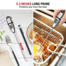 927082801889 THERMOPRO Meat Thermometer Digital Cooking Food #3