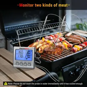 927082802688 THERMOPRO Dual Probe Digital Cooking Meat Lcd #2