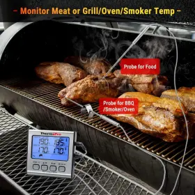 927082802688 THERMOPRO Dual Probe Digital Cooking Meat Lcd #3