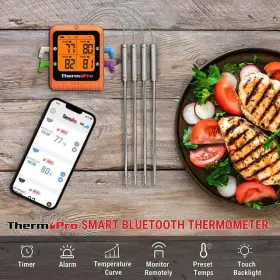 990098953 THERMOPRO Truly Wireless Bluetooth Grill #2
